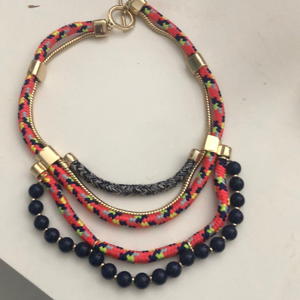 C. Wonder Neon Rope Necklace